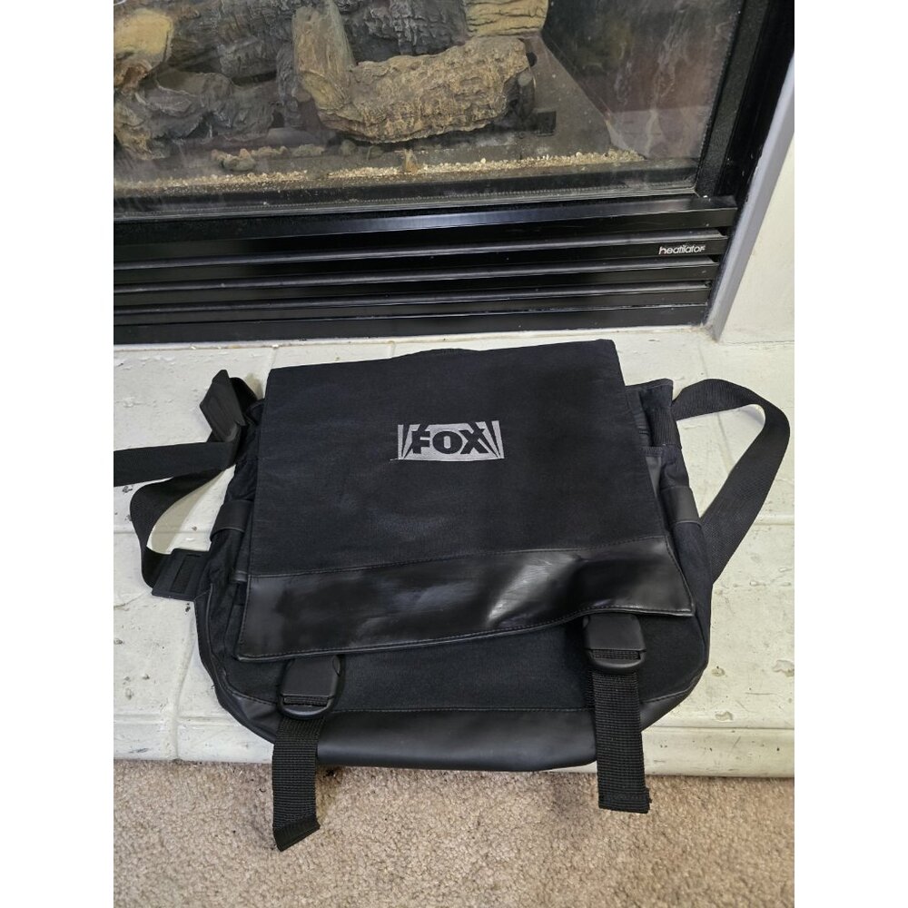20th Century Fox Messenger Carrying Bag Black Good Condition Crossbody Bag Black